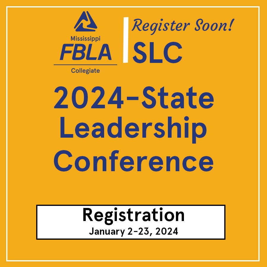 Mississippi Collegiate Future Business Leaders of America (FBLA)