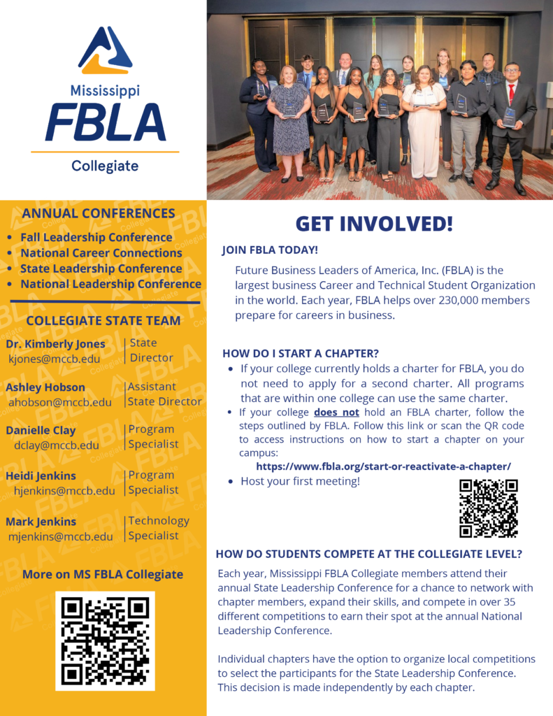 Join FBLA Flyer